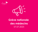 Grève nationale des médecins ce lundi 7 juillet : le CHRSM adapte son organisation