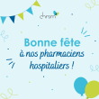 Journée mondiale des pharmaciens hospitaliers