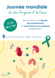 Journée mondiale du don d'organes et de tissus _ 17.10.25